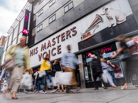 Can Doug Putman turn HMV around?