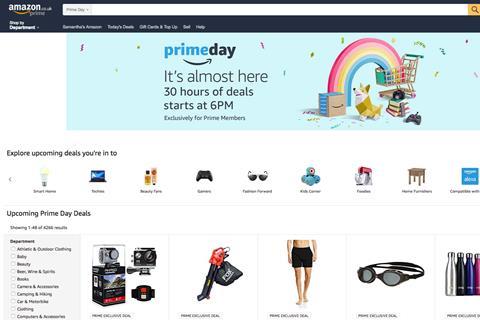 Amazon prime day