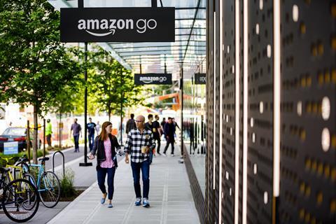 Amazon Go First Store
