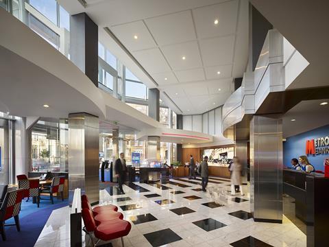 Metro Bank's Earls Court branch