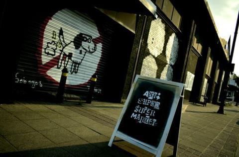 Anti super market outside