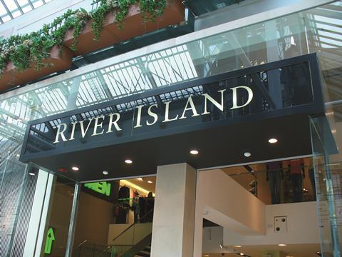 River Island Opens New London Flagship Store Retail Design London New London