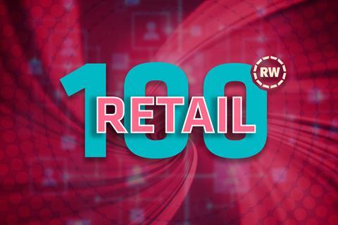 Logo that reads: Retail 100