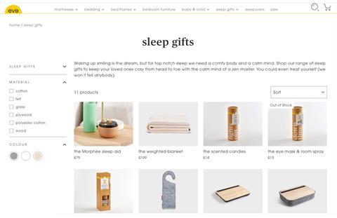 Eve-Sleep-wellness-products