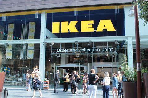 Ikea Order and Collection Westfield Stratford City