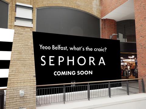 Sephora Belfast store