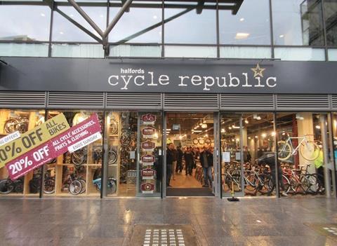 halfords and cycle republic