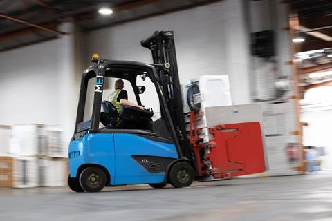 Marks Electrical warehouse worker