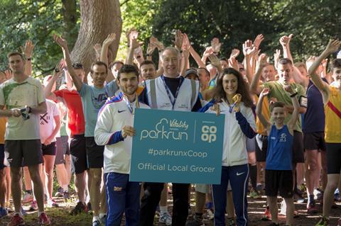 co op parkrun