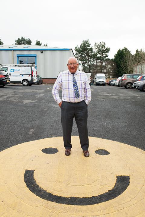 John Timpson, March 2017