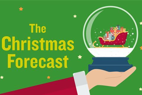 The Christmas Forecast cover image