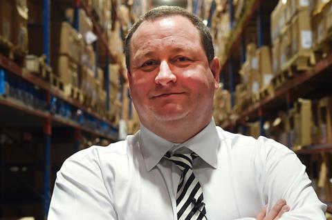 Mike Ashley