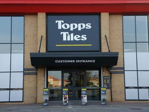 Topps Tiles’ like-for-like sales edged up by a marginal 0.3% in its first quarter