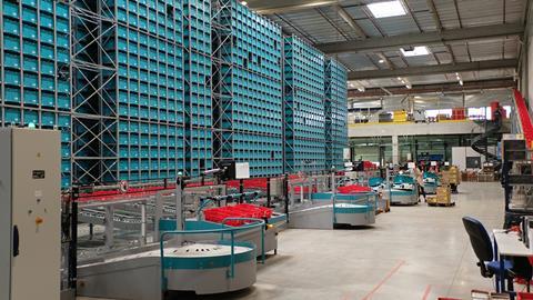 Unparalleled Fulfilment Centre for Decathlon - Logistics Business®