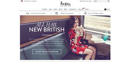 Boden international expansion