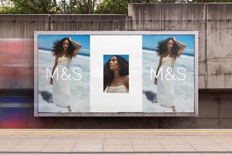 Marks & Spencer Oxford Circus takeover