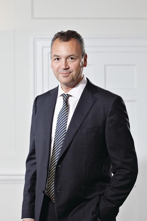 Andy Clarke became chief executive of Asda