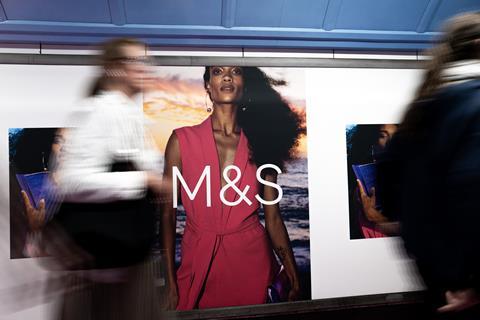 Marks & Spencer Oxford Circus takeover