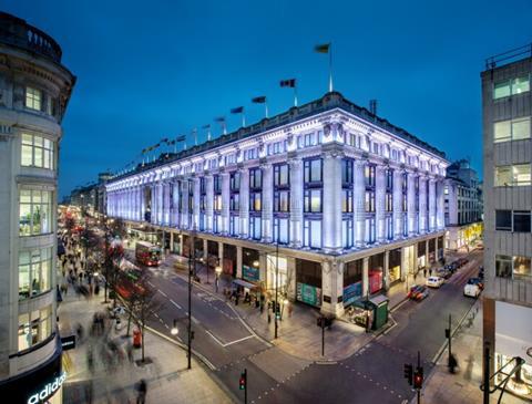 selfridges