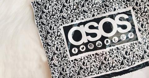 asos package delivery