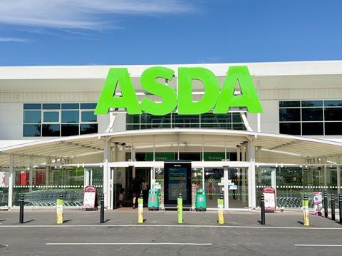 Asda store Cardiff