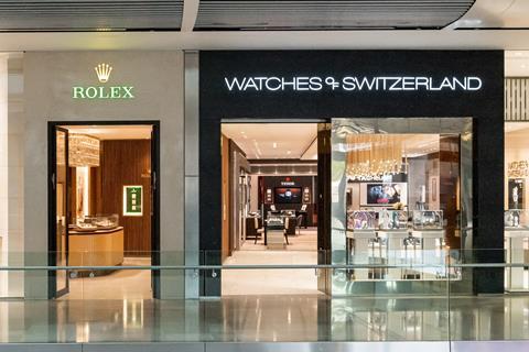 Watches of Switzerland Westfield Stratford store