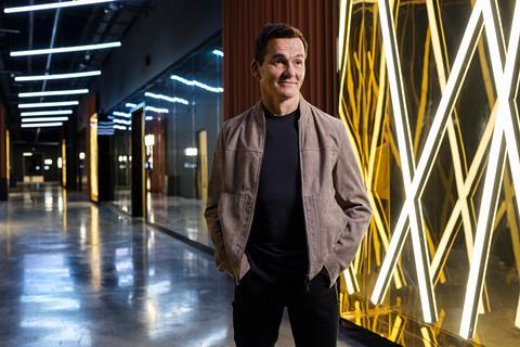Matt Moulding, chief executive, THG