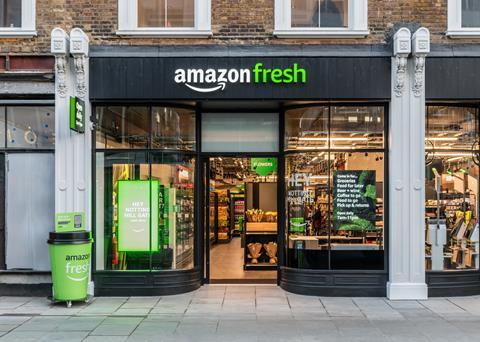 Amazon Notting Hill Gate store