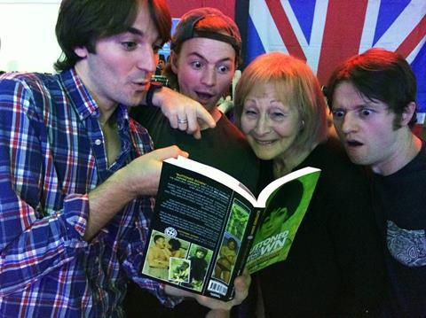 Daphne Sherman at book launch