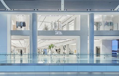 Zara Stratford exterior