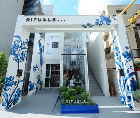 Rituals Japan store