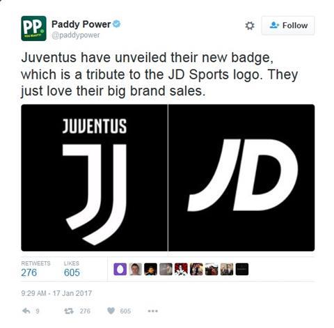 Juventus new logo