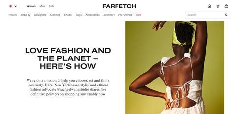 Must Read: Farfetch Invests in Neiman Marcus Group, How Subscription-Based  Business Models Tackle Sustainability Issues - Fashionista