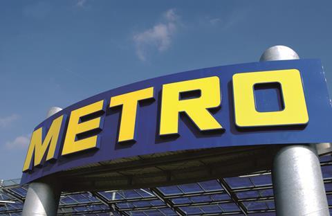 German retail giant Metro has unveiled plans to split into two businesses in a bid to “accelerate growth” and increase its customer focus.
