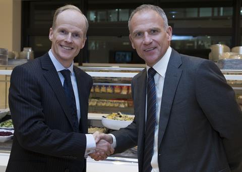 Tesco and booker merger