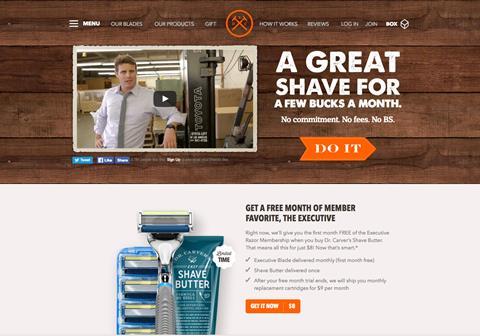 Dollar Shave Club has been sold for $1bn