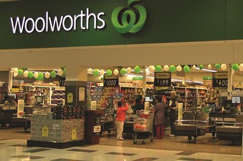 Woolworths australia