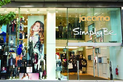 Jacamo Simply Be store