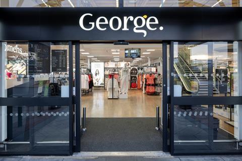 George store exterior