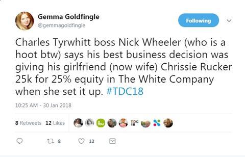 Charles trywhitt tweet