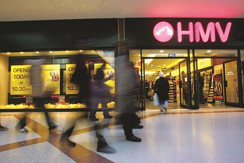 HMV head of digital James Coughlan has stepped down from the music and DVD retailer
