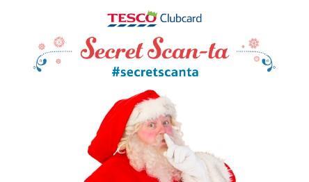 Tesco secret Scan-ta