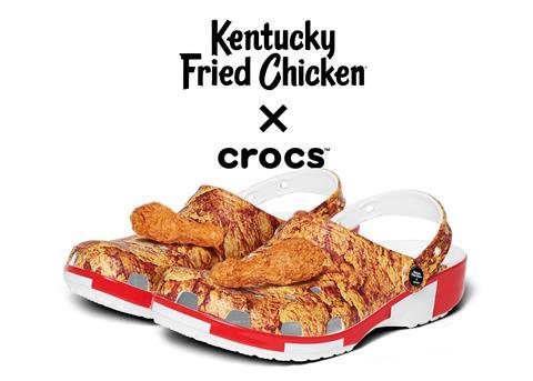 Kentucky Fried Chicken X Crocs Classic Clog