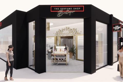 The Perfume Shop boutique store