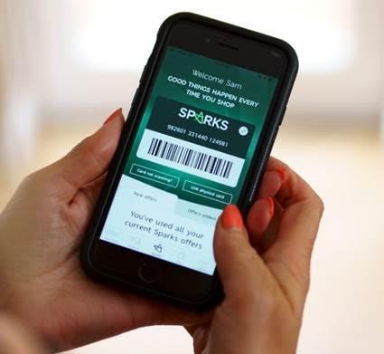 M&S Sparks loyalty app