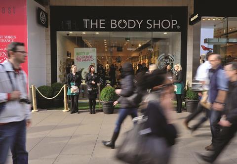 The Body Shop