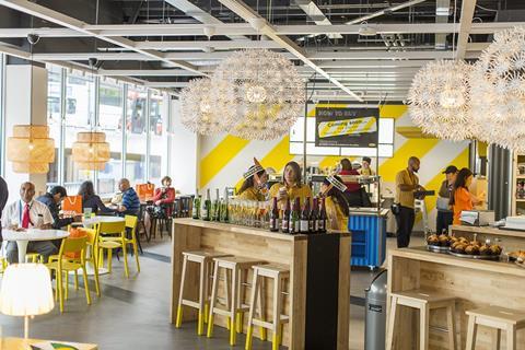 Ikea's cafes help create an immersive shopper experience