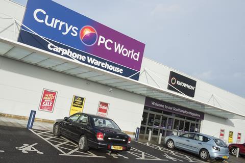 Dixons Carphone Currys PC World 16