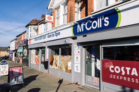 McColls store
