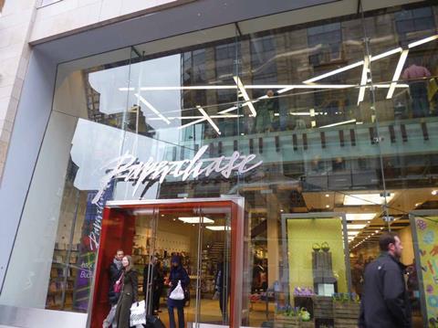 Paperchase has tested mobile tills